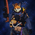 The red panda who delivers