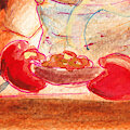 World Watercolor Month 2025 - Kitchen by alnairyorim