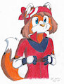 May Fox by SilverSimba01