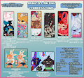 Bunzillaking Commission Sheet 2025 by BunzillaKing