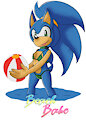 Trans-Sonic: Beach Babe