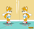 Tails Diaper Study by Tacki
