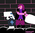 PILLOW FIGHT by MakukuArt25