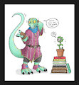 Lizard Wizard by Danwolf15
