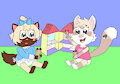 Calico Critters -By SkunkyGussy-