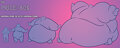 fat growth ych by MAPACHEROKEE