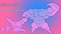 MUSCLE GROWTH YCH by MAPACHEROKEE