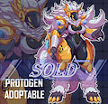[ADOPTABLE] / Protogen Supernova by Sheecktor