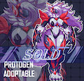 [ADOPTABLE] / Protogen Scarlet by Sheecktor