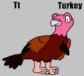 T is for Turkey #3 (My Version) - Turkey (The Simpsons)