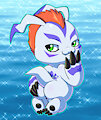 Gomamon by LKIWS
