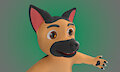 little cub German Shepherd SFW by InuSense1