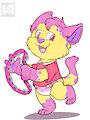 Tambourine Kitty -By LittleBearArnold-