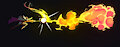 Beldora Casts Fireball by HunterZero