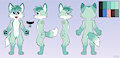 Refsheet commission by AlexUmkaArt