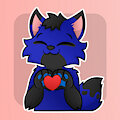 ❤️Heart sticker for EMICKS by AlexUmkaArt