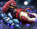 Lunar Flower festival by PrincessCres