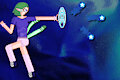 Sakura's orb attack by RayHamilton