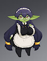 Grizette, Head Maid by Xaxoqual