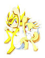 Sonic and Tails: Going Super and Fly even higher! by hker021