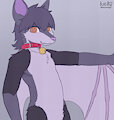 A colored sketch for Lauren