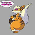 Completing Arcanine by AlphabetABC