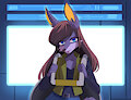 Jenny Amy Smith Is Relaxing (Commission) by Tho6Who4e2000