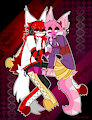 Me and Mr Wolf by unfortunatebee