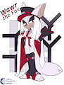 Wawr the Fox by MidnightMuser