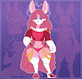 Rabbit-y Femboy Design by TheStrider