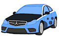 Ruth's C63 AMG by NickyCoolBun