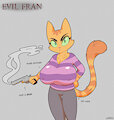 Evil Fran by Hornamoo
