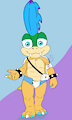 Diapered larry by LemmySJ