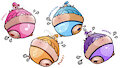 (C) Magical Girl Blimps by InflateResponsiblyIB