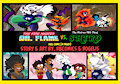 Dr Flame vs Shiro Fox (Full Gag Comic) by RBComics