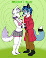 Frederick and Wendall by CharlesDragon