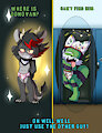 Donovan & Axel: UndyWorld Sub(stitute) (Commission + STORY)
