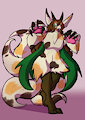 Maddy Meowsune by biobasher