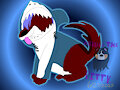 Shark Week 2025 Day 2: Cindy in a Shark Costume