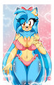Gigi - Beach Time by amyrose116