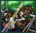Subway Snugglers by zephyrnok