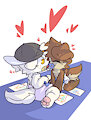 Paci Clacking by OttyPawty