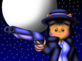 Desktop Wallpaper Art #2 - Get ready for a surprise, heeeeeere's Elzie!