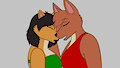 Kiss Animation 2 by DeskManiac