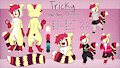 Tricky's ref! by JinxieStudios