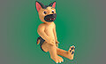 German shepherd pup SFW by InuSense1