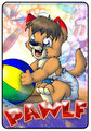 Pawlf Summer Tag by TaviMunk