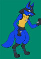 Sonic the Lucario