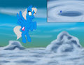 Commish--That's a Big Tornado... by SonicSpirit