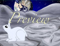 Bunny on the Moon